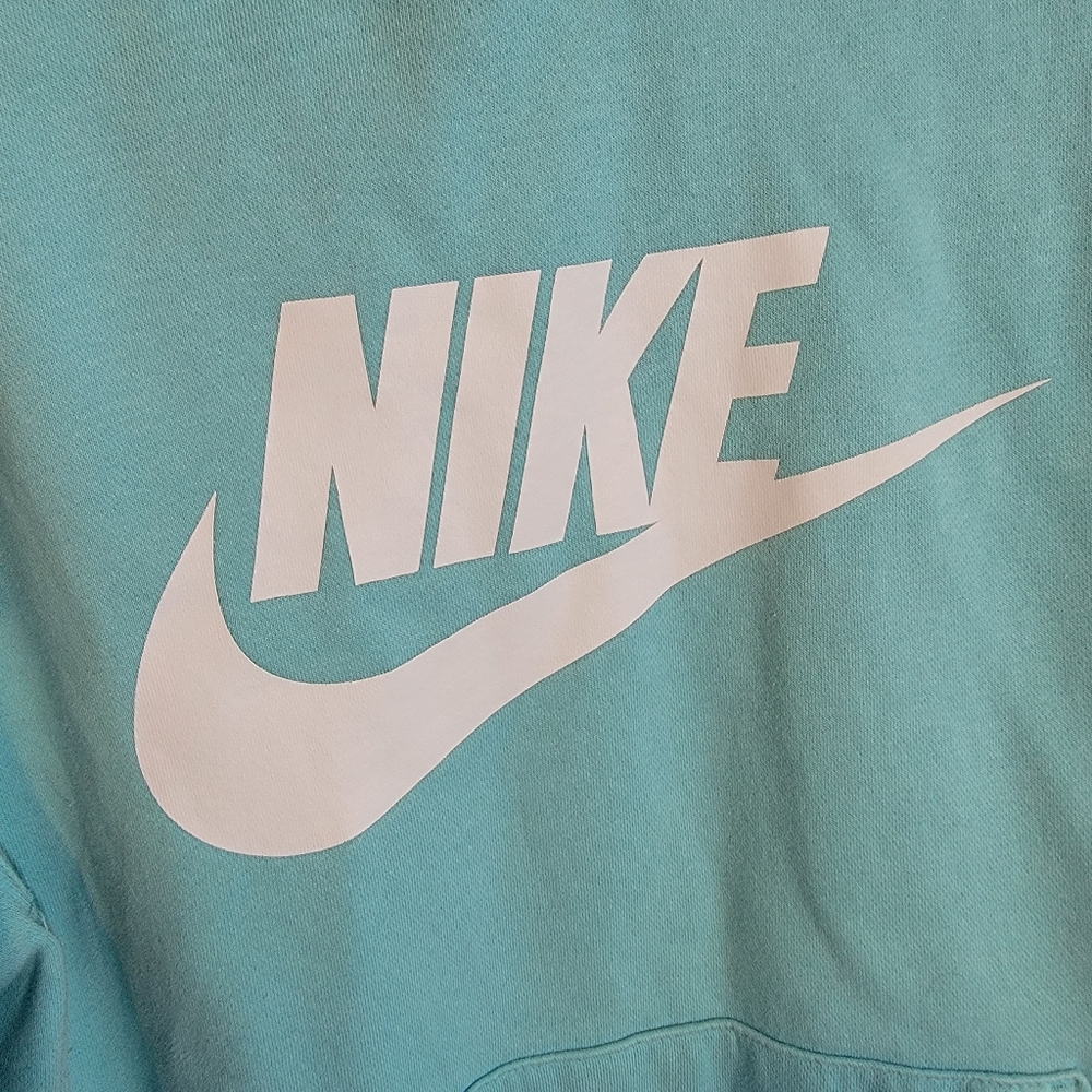 NIKE men's "Hoodie" Sweatshirt S - Picture 3 of 6